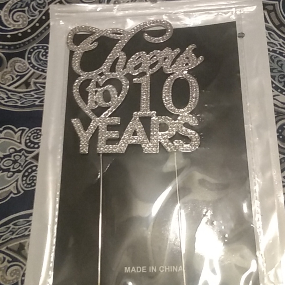 Cake Topper